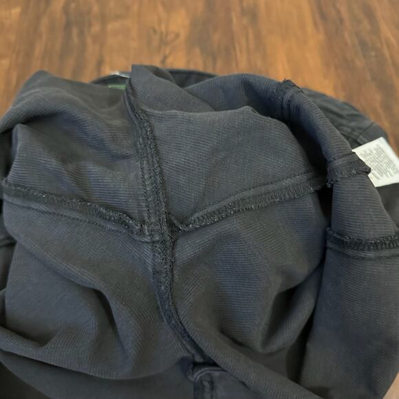 ANTHROPOLOGIE Cropped Pants Black Mid Rise Skinny Ankle Moto Grunge - Picture 7 of 13